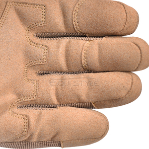 Guantes Tácticos Coyote Profesionales Negros con Protección Completa para los Dedos y Nudillos Duros, Protección Contra Impactos, Logotipo Personalizado, Guantes de Caza - Product Image 4