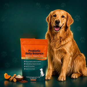 Probiotiques à croquer pour chiens et chats : Santé digestive, immunité, digestion saine, soutien quotidien au bien-être, action rapide - Product Image 4