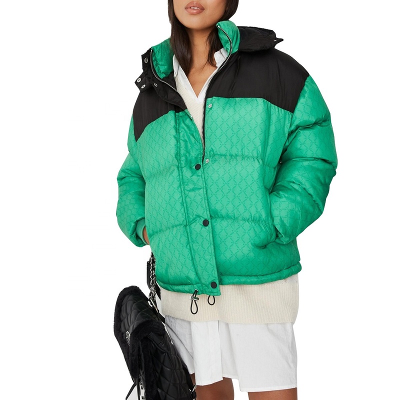 Puffy Bubble Coats Jacket Winter Clothes