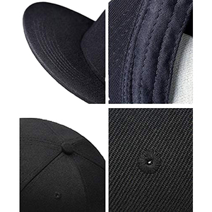 Casquettes Snapback à Visière Plate Personnalisées, Chapeaux de Baseball Ajustables, Casquettes de Haute Qualité pour la Mode Urbaine, Fournisseur de Casquettes à Logo Brodé - Product Image 6