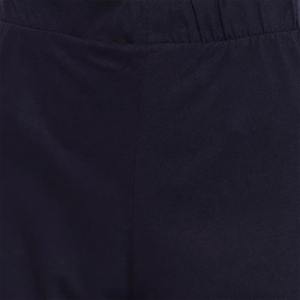 Nouveautés Streetwear : Ensemble 2 pièces pour femme, couleur unie, été, col rond, manches courtes, t-shirt oversize et short pour femme - Product Image 4