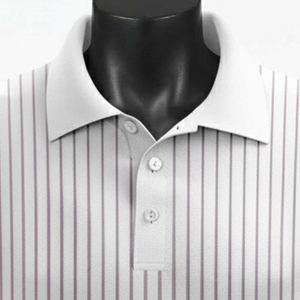 Chemises décontractées unies entièrement personnalisées par sublimation, à prix bas, fabriquées directement en usine, pour hommes, compressées, séchage rapide, respirantes, pour l'été - Product Image 4