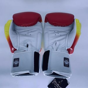 Gants de boxe MMA de haute qualité à prix abordable, imprimés UFC, gants d'entraînement professionnels, en cuir PU respirant, personnalisables - Product Image 4