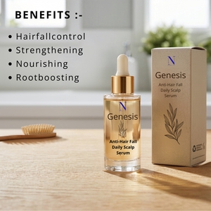 Suero Capilar Diario Genesis Contra la Caída del Cabello con Redensyl, Anagain, Biotina y Cafeína, Suero para el Crecimiento del Cabello para Hombres y Mujeres - Product Image 3