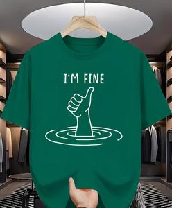 เสื้อยืดพิมพ์ลายสกรีนผ้าไหมเนื้อนุ่มพิเศษสำหรับผู้ชาย สวมใส่สบาย เหมาะสำหรับฤดูร้อน เป็นมิตรกับสิ่งแวดล้อม ตกแต่งด้วยผ้าเดนิม ผ้าบาติก และผ้าคอร์ดูรอย - Product Image 2