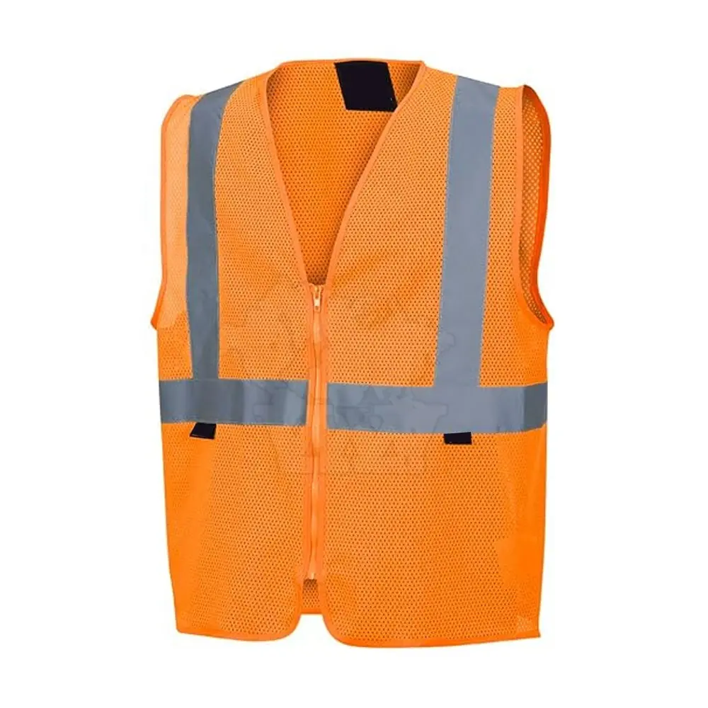 Gilet de sécurité matériel personnalisé le plus vendu sur mesure nouveau dernier gilet de sécurité de conception