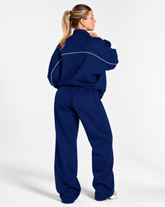 Conjunto Deportivo Ligero para Mujer, Chaqueta y Pantalones Transpirables, Traje de Entrenamiento a Juego, Ropa Deportiva Personalizada - Product Image 4