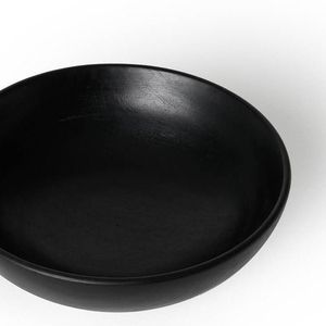 Ciotola per Insalata in Legno di Mango Midnight, Capacità 33.8 Fl oz, Colore Nero - Product Image 2