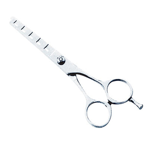 Ciseaux de coiffure professionnels à effiler, taille 6 pouces, 8 dents, ciseaux de précision pour texturiser les cheveux, en acier inoxydable, outil de barbier pour une finition lisse - Product Image 3