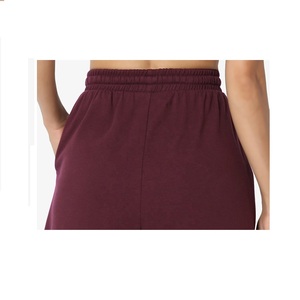 Shorts de course pour femmes, dernière édition, coupe ample, écologiques, taille ajustable, pour la gym, l'entraînement et le sport - Product Image 2
