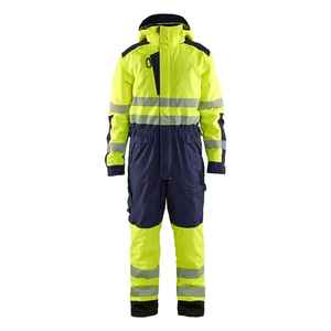 Dust Repellent Long Sleeve Coveralls For <b>Sandblasting</b> And Industrial Surface Treatment Staff Industrial Uniform - Product Image 1