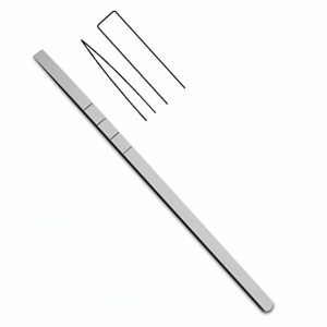 Osteotome nasal OEM Cottle courbé avec marquages de profondeur en acier inoxydable 18 cm pour chirurgie de rhinoplastie 2026 - Product Image 2