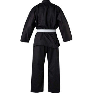 Wholesale PERKY INTERNATIONAL Custom Logo High Quality Durable Taekwondo Uniform Polyester/Cotton Stretch Martial Arts Wear - Product Image 6