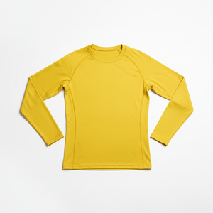 Men Gym <b>Compression</b> <b>Shirt</b> Long Sleeve Quick Dry Stretch Fabric - Product Image 3