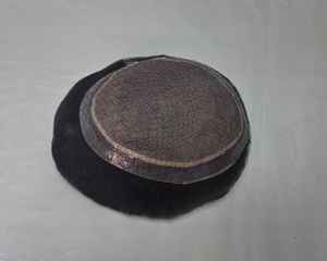 Perruque et toupet en cheveux humains Premium Mirage, cheveux vierges indiens Remy, haute qualité Taz BD - Product Image 2