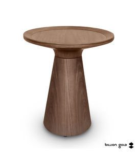 Table d'appoint en bois détaillée, mettant en valeur un savoir-faire raffiné pour des présentations de meubles intérieurs élégants - Product Image 2