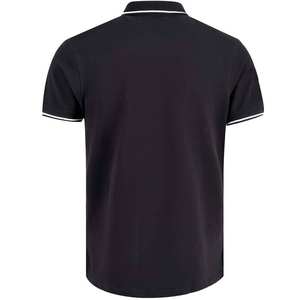 Camisa Polo Texturizada para Hombre, Tela Suave y Transpirable, Estilo Casual Elegante, Atuendo Clásico - Product Image 2