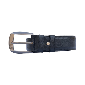 Ceinture en cuir pleine fleur véritable avec logo personnalisé OEM/ODM approvisionnement direct d'usine - Product Image 5