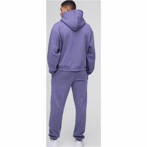 Conjuntos Deportivos para Hombre 2026, Ropa Deportiva para Fitness y Jogging, Diseños Estampados o Lisos, Conjunto de Sudadera con Capucha para Adultos, Venta al Por Mayor, Personalizable - Product Image 2