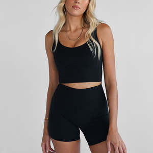 Soutien-gorge de sport Nesta pour femmes, en polyester et élasthanne, extensible dans 4 directions, léger, pour la gym et l'entraînement - Product Image 2