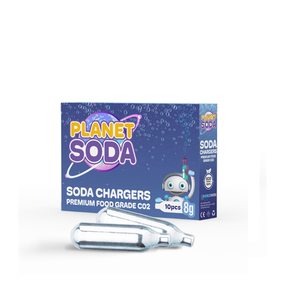 Cargador de CO2 de Aluminio de Primera Calidad, 8g, Grado Alimenticio, para Uso Doméstico y Comercial en Bebidas Espumosas - Product Image 5