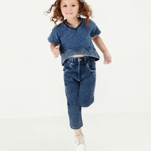 Winter Men Denim <b>Pants</b> Fully Customized Streetwear 360g 100% Cotton Breathable Quick Dry Fabric High Quality Customizable Color - Product Image 4