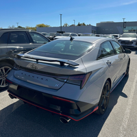 Hyundai Elantra N Line 1.4T 7DCT LHD Essence Berline d'occasion en stock en Chine pour l'exportation