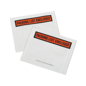 Enveloppes écologiques en papier pour listes de colisage, pochettes adhésives pour documents, pour la protection des factures et des étiquettes d'expédition - Product Image 6
