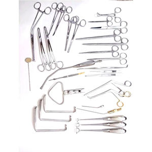 Tonsil & Adenoid Tray Surgical Instruments 30-Piece Set Manual Stainless Steel Surgical Kit Autoclavable by <b>Blush</b> Surgical - Product Image 4