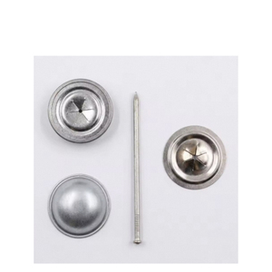 ตะปูเหล็กเคลือบสังกะสีสำหรับฉนวนกันความร้อน [APEC] ป้องกันสนิมและใช้สำหรับยึดฉนวนผนังอาคารอย่างมืออาชีพ - Product Image 1