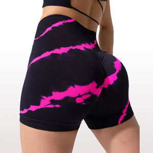 Shorts de Yoga de Cintura Alta para Mujer, Shorts Deportivos Cómodos para Gimnasio, Correr, Ropa Deportiva Activa - Product Image 3