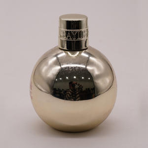 Botellas esféricas doradas de PET de alta calidad para gel de ducha, 300ml/500ml, fabricante, venta al por mayor, OEM, ODM, marca privada - Product Image 1