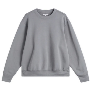 Sudadera Personalizada Unisex de Cuello Redondo, 100% Algodón, Gruesa, Lisa, Estilo Pullover, OEM ODM, Felpa Francesa, Ropa Casual Urbana - Product Image 1
