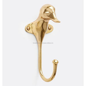 Decorative Bunny Head Wall <b>Hook</b> Luxury Large Ears Hare Head Sculpted <b>Hooks</b> For Home Decoration And Easter - Product Image 4