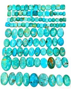 Tamaño libre Cantidad a granel Piedra preciosa turquesa natural para la fabricación de joyas Piedras preciosas sueltas - Product Image 2