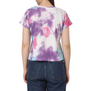 T-shirts en coton imprimés pour femmes, avec message audacieux, logo personnalisé, respirants, écologiques et à séchage rapide - Product Image 4