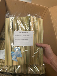Pailles en herbe naturelles faites à la main du Vietnam pour le service de boissons, les événements de restauration et les marchés d'exportation - Product Image 3