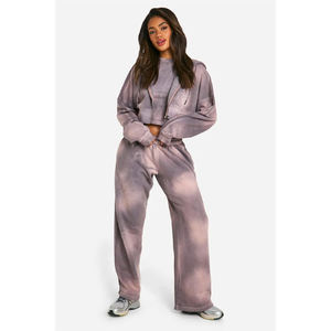 Novedades en Ropa Deportiva para Mujer, Camiseta Holgada de Manga Larga con Hombros Caídos, Top Informal para Yoga, Sudadera Personalizada con Cuello Redondo - Product Image 1