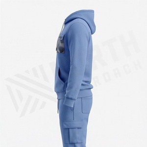 Custom High Quality <b>Velour</b> <b>Tracksuit</b> Men Sportswear Velvet Suit Fleece Luxury <b>Velour</b> <b>Tracksuits</b> For Men Men's <b>Tracksuits</b> - Product Image 3