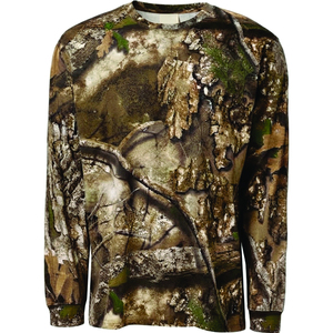 เสื้อเชิ้ตสำหรับล่าสัตว์กลางแจ้ง ทนทาน ลายพราง เหมาะสำหรับการล่าสัตว์ เดินป่า ตั้งแคมป์ ตกปลา และกิจกรรมสันทนาการ - Product Image 5