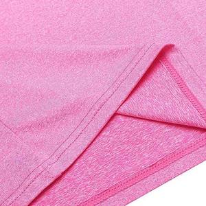 Camisetas de Punto Casuales para Mujer, 100% Algodón, Corte Ajustado, con Diseño de Logotipo Personalizado, Servicio OEM - Product Image 6