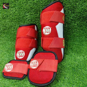 Ensemble de protection de baseball personnalisable en mousse EVA rembourrée, protège-tibias, protège-coudes, gants de frappe en gros - Product Image 5