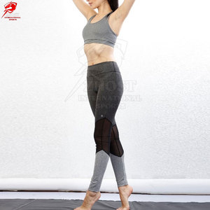 Conjunto de Yoga sin Costuras para Mujer, Leggings y Top Corto Elásticos y Elegantes, Ideales para Entrenamiento Diario y Yoga - Product Image 3