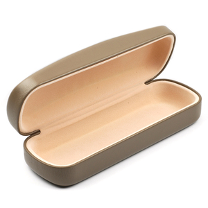 กล่องใส่แว่นตาและกระเป๋าหนัง PU คุณภาพพรีเมียม กล่องเก็บแว่นกันแดด - Product Image 3