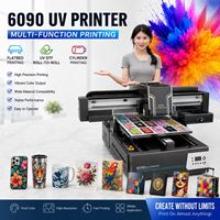Imprimante jet d'encre entièrement automatique Epson I3200 XP600 avec tête d'impression pour badges / patchs TPU / enseignes TPU