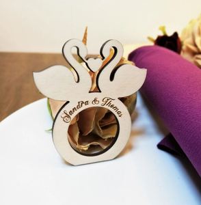 New modern Brown <b>Wooden</b> <b>Napkin</b> <b>Ring</b> Hand-painted Log <b>Napkin</b> Buckle <b>Rings</b> Ak <b>Napkin</b> <b>Ring</b> Kitchen Decor Rope Farmhouse tissue - Product Image 2