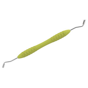 Instrumento de Relleno Dental Profesional de Acero Inoxidable Premium con Empuñadura Suave Moleteada, Condensador de Amalgama Dental de 2.5-3.0mm - Product Image 5