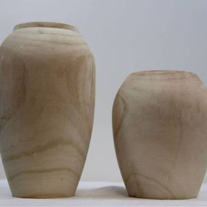 Handmade Paulownia Solid Wood Japanese-style <b>Small</b> <b>Vase</b> Modern Simplicity Design for Desktop Tea Table Home Decor Easter Wedding - Product Image 5