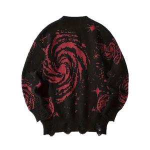 Nouveau design de sweat-shirt délavé pour hommes, streetwear, sweat-shirts imprimés personnalisés, sweat-shirts graphiques sur mesure à coupe ample - Product Image 2