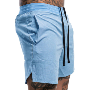 Shorts de sport respirants et à séchage rapide pour hommes, pour la salle de sport, la course à pied, la plage, nouveaux shorts de fitness pour hommes, shorts de musculation pour hommes - Product Image 2